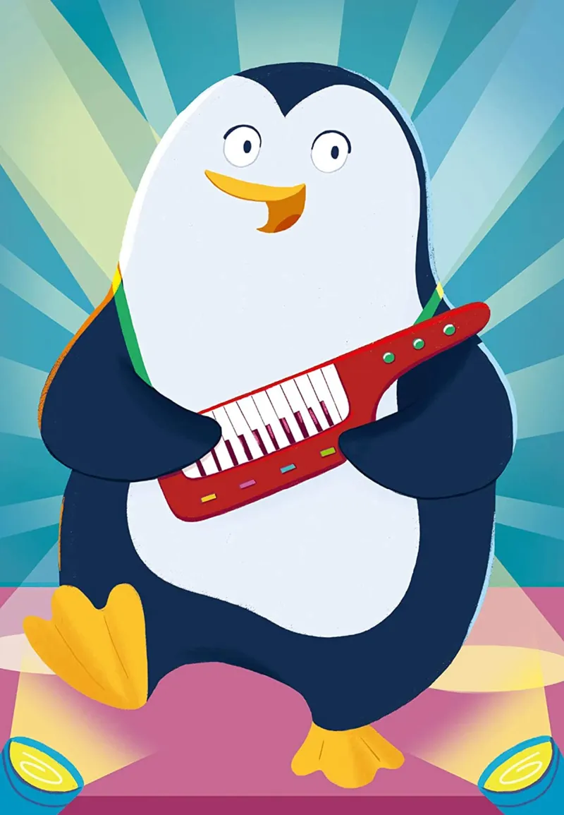 Mix and Match Puzzles - Funny Animals