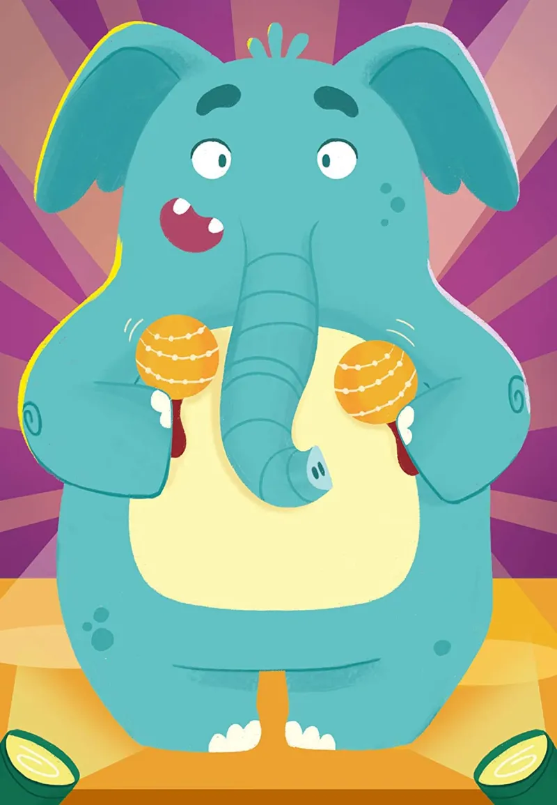 Mix and Match Puzzles - Funny Animals