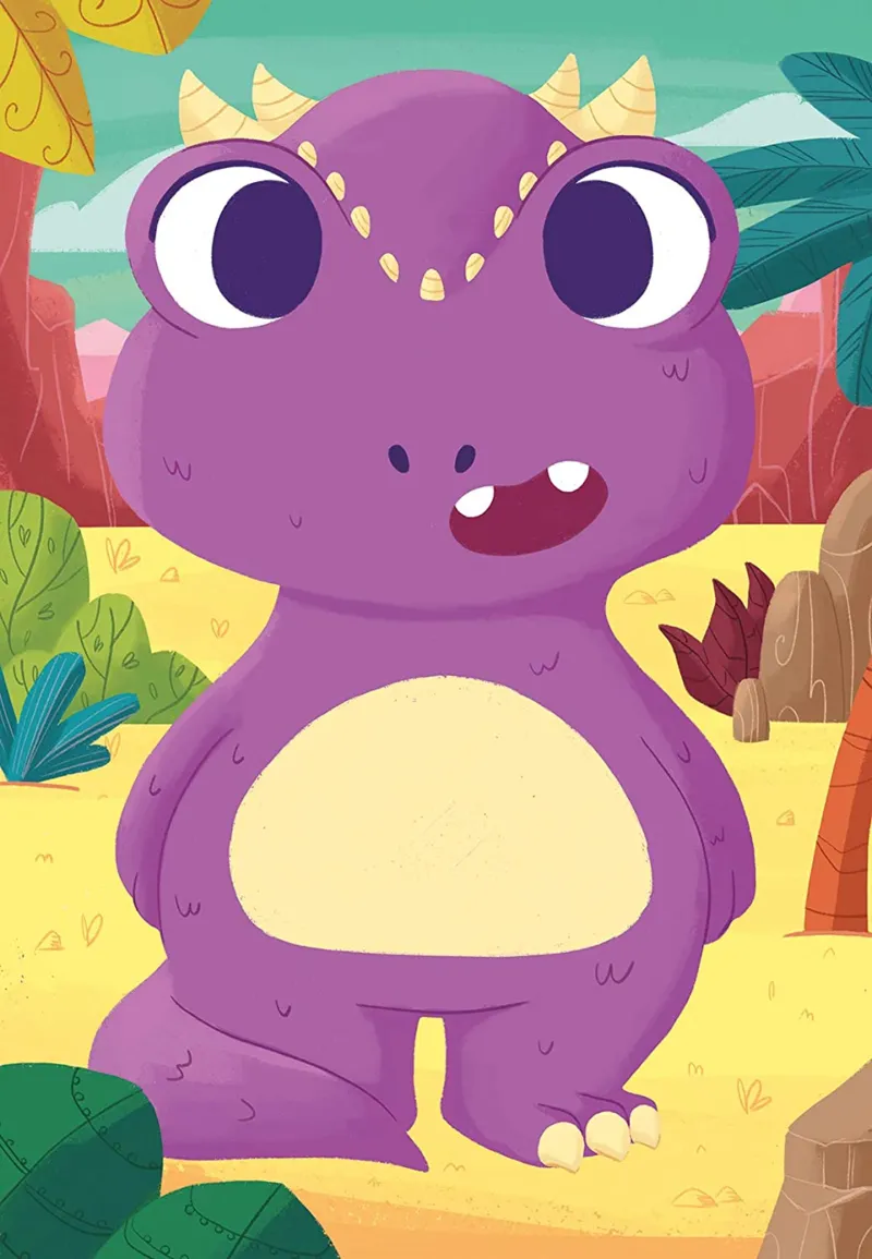 Mix and Match Puzzles - Dinosaurs