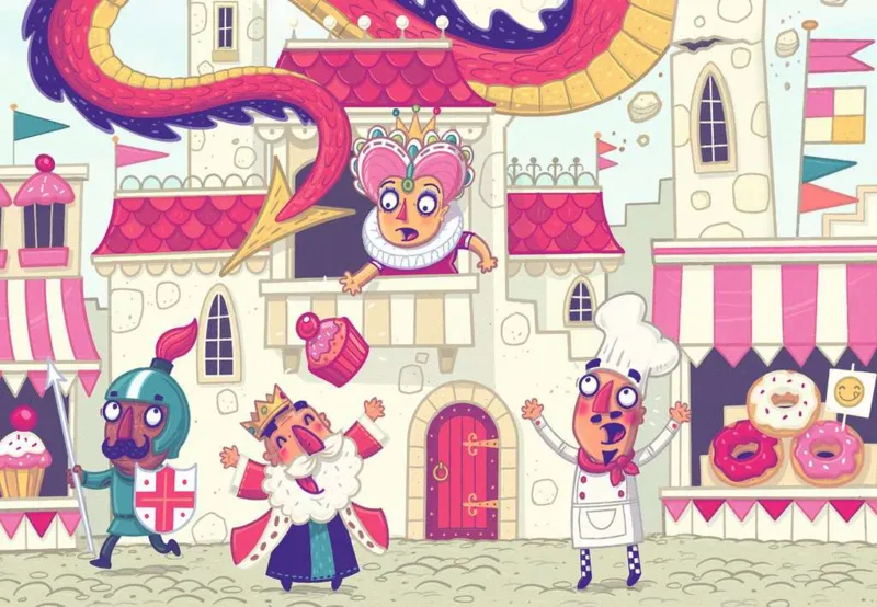 2 Puzzles - Puzzle & Play - Kingdom of Donuts