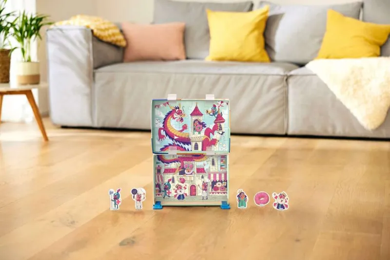 2 Puzzles - Puzzle & Play - Kingdom of Donuts