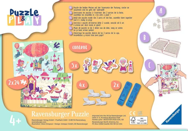 2 Puzzles - Puzzle & Play - Royale Party