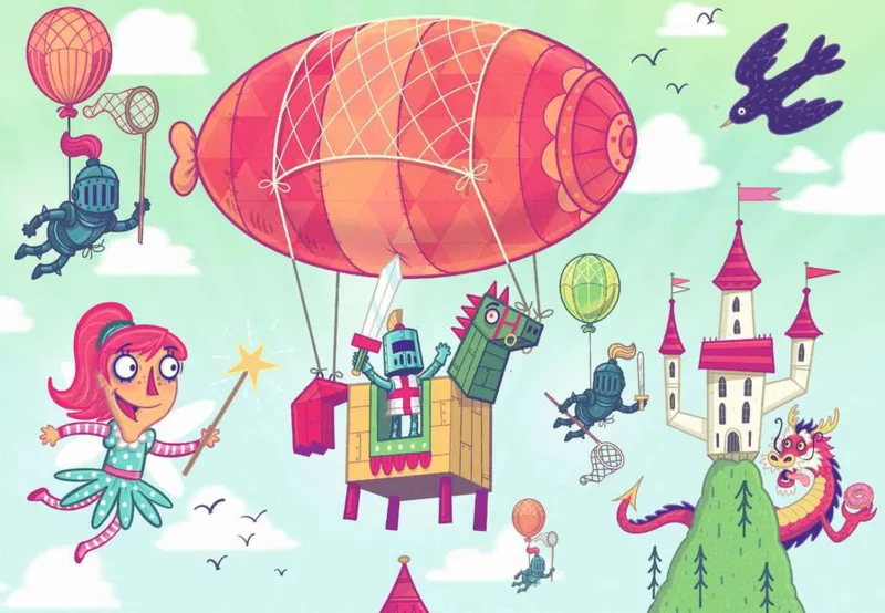 2 Puzzles - Puzzle & Play - Royale Party