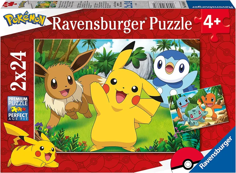 2 Puzzles - Pokemon