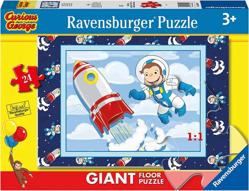 Floor Puzzle - XXL Pieces - Giant George