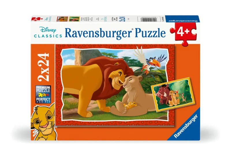 2 Puzzles - The Lion King