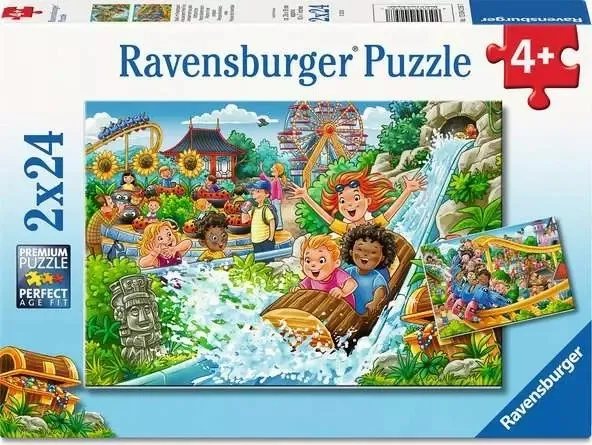 2 Puzzles - Amusement Park