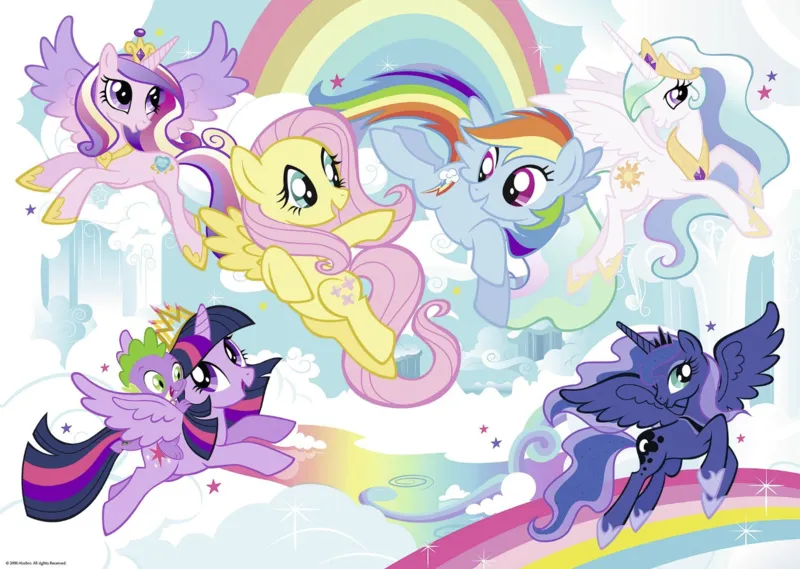 Floor Puzzle - My Little Poney