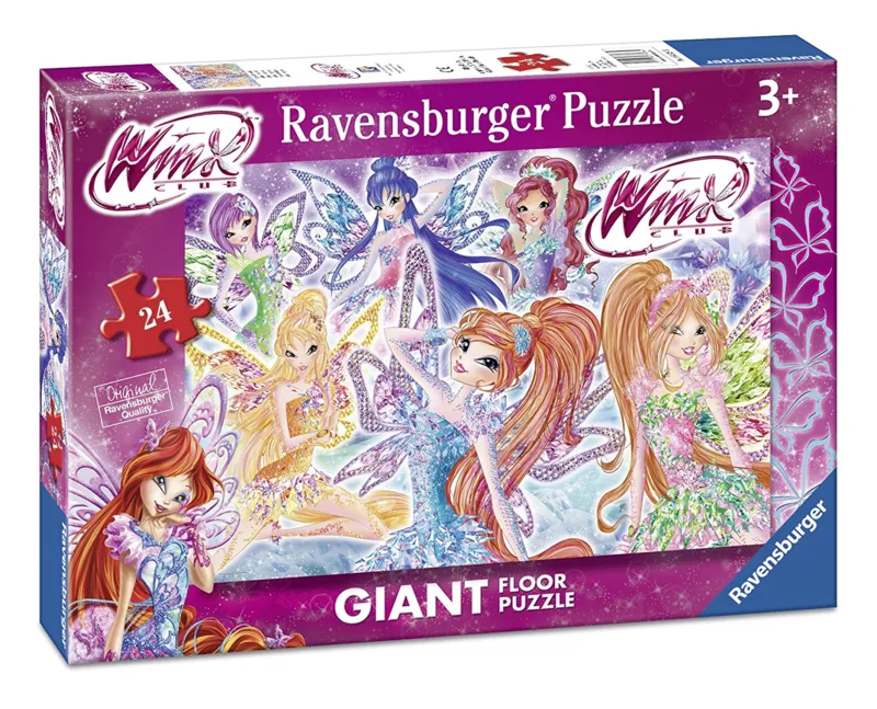 Floor Puzzle - Winx
