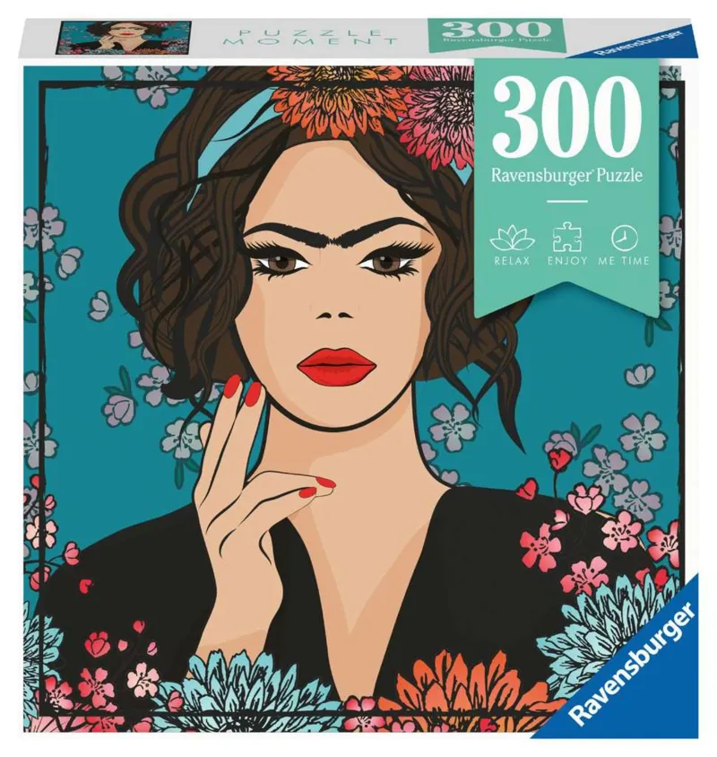 Puzzle Moment - Frida