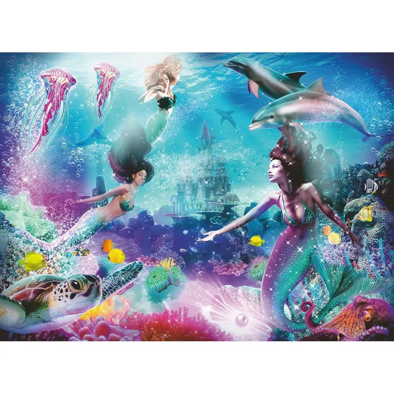 Ravensburger - Jigsaw puzzle XXL Teile - Mermaids - 300 pieces ...