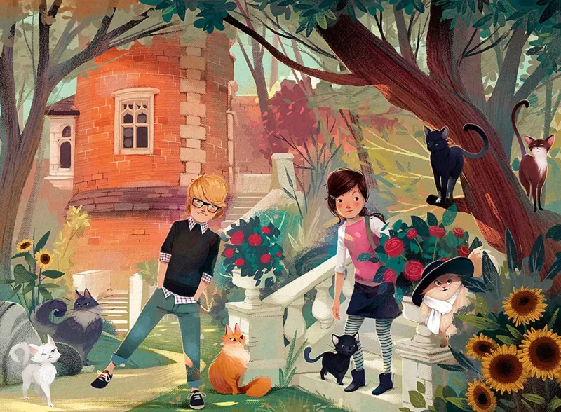 XXL Pieces - The Cat Whisperers Nova and Henry