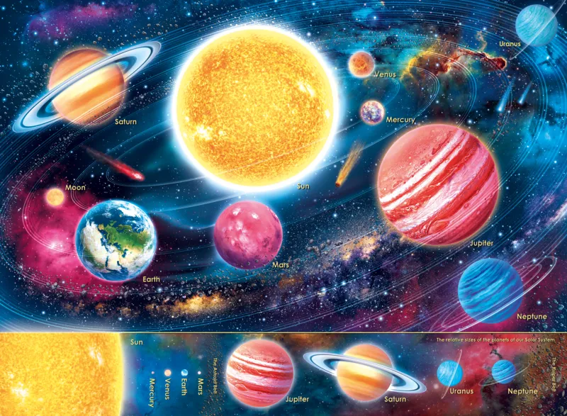 XXL Pieces - Our Solar System - Ravensburger - 300 pieces | jigs…