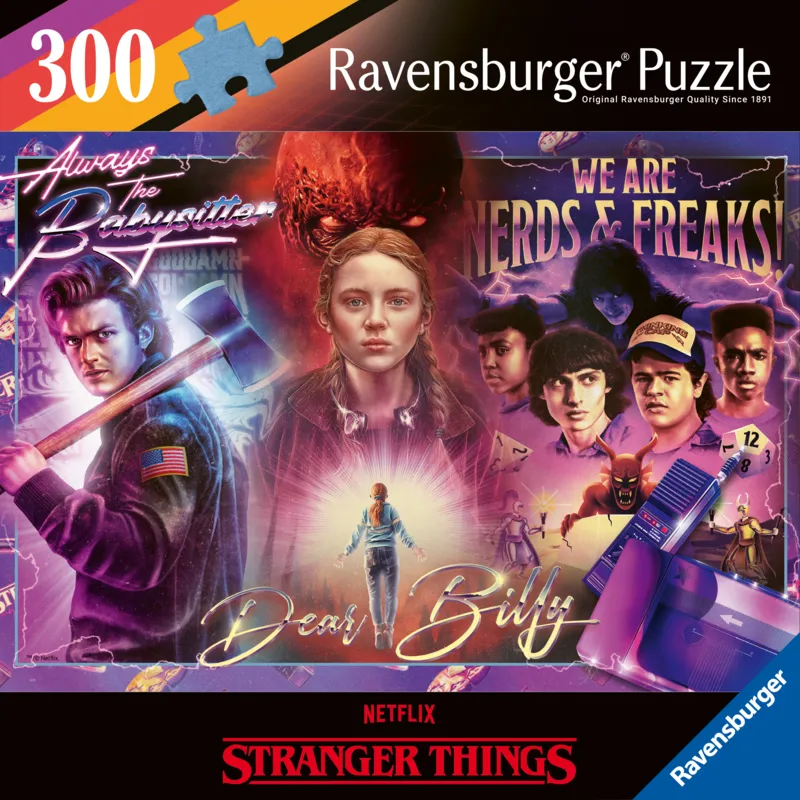 The Stranger Things universe