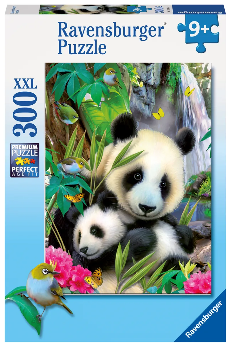 Jigsaw Puzzle - 300 Pieces - Charming Panda
