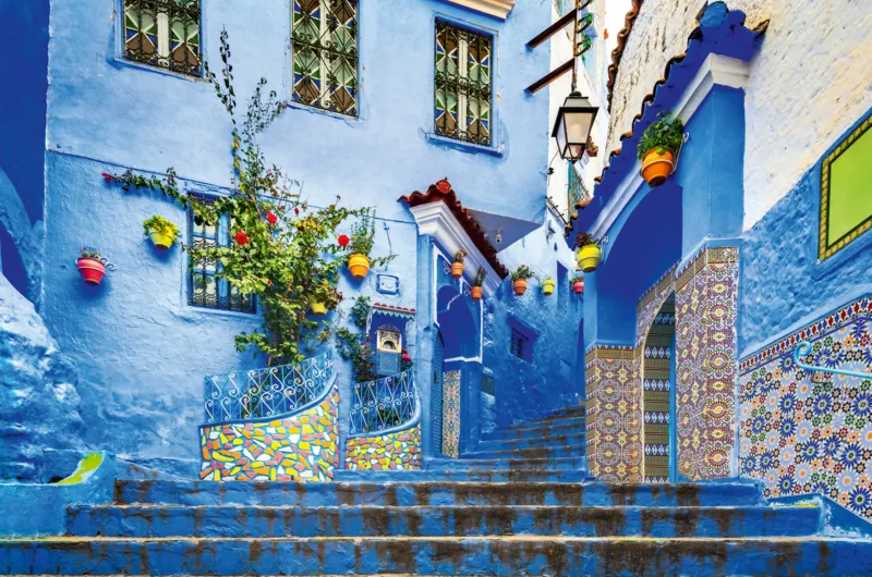 Morocco In Blue