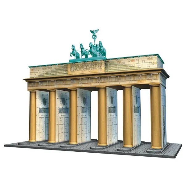 Jigsaw Puzzle - 3D - 324 Pieces : Brandenburg Gate, Berlin