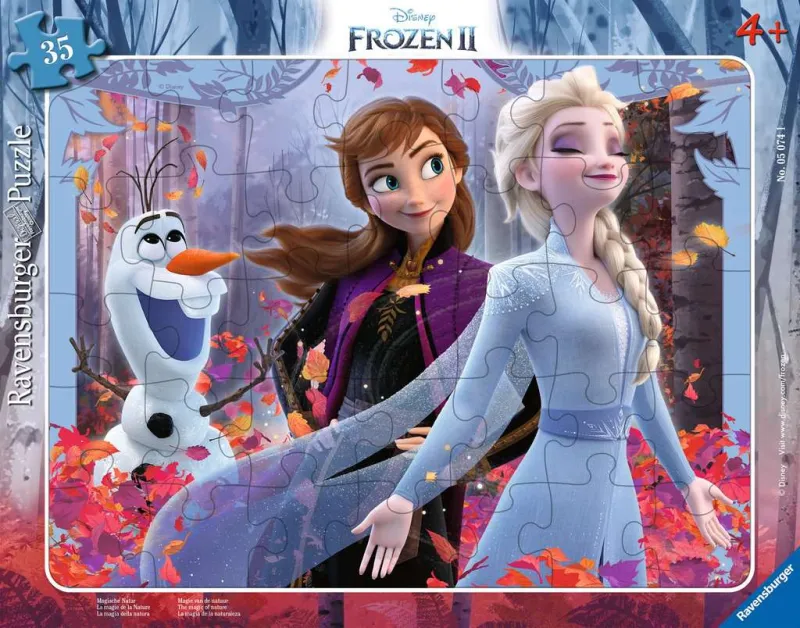 Frame Puzzle - Frozen II