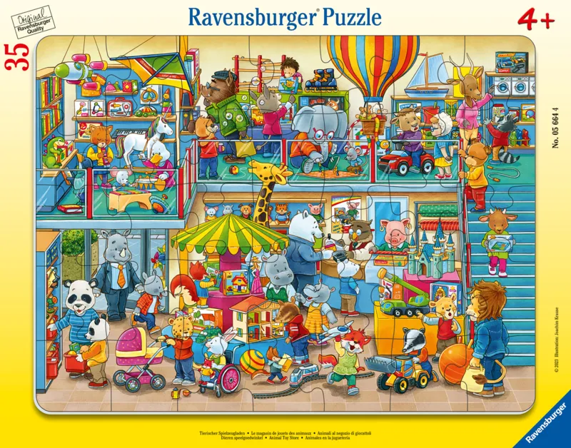 Animal Toy Shop