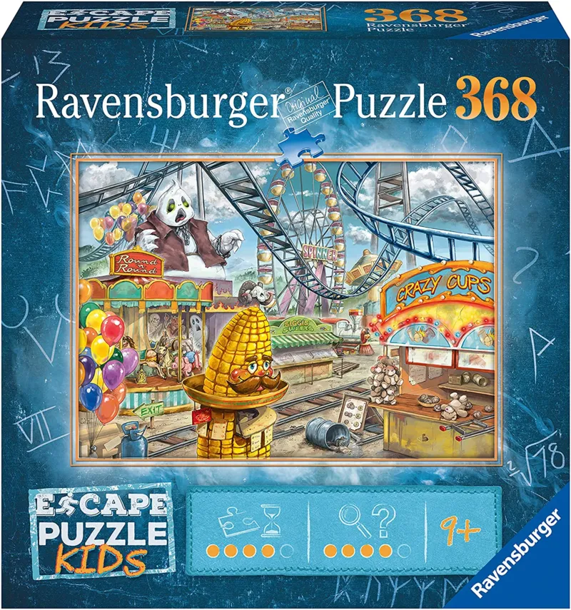 Escape Puzzle Kids - The Amusement Park