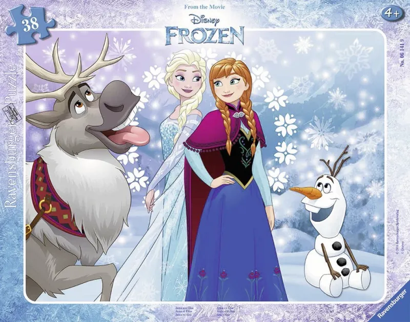 Frame Jigsaw Puzzle - Frozen