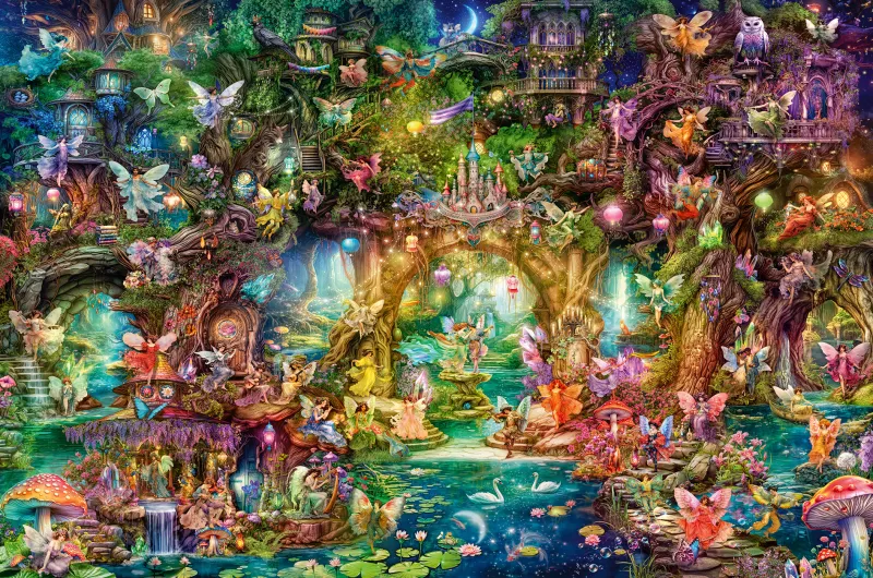 The Fairy Kingdom - Aimee Steward