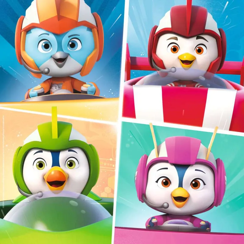 3 Puzzles - Top Wing