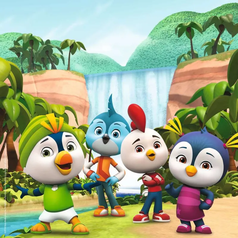 3 Puzzles - Top Wing