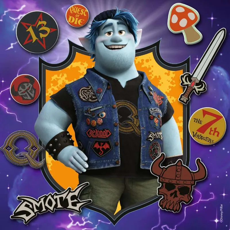 3 Puzzles - Disney Pixar - Onward