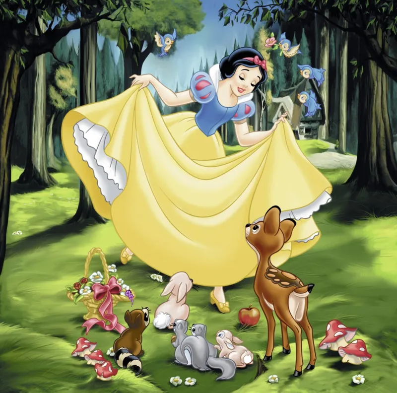 3 Puzzles - Disney Princesses