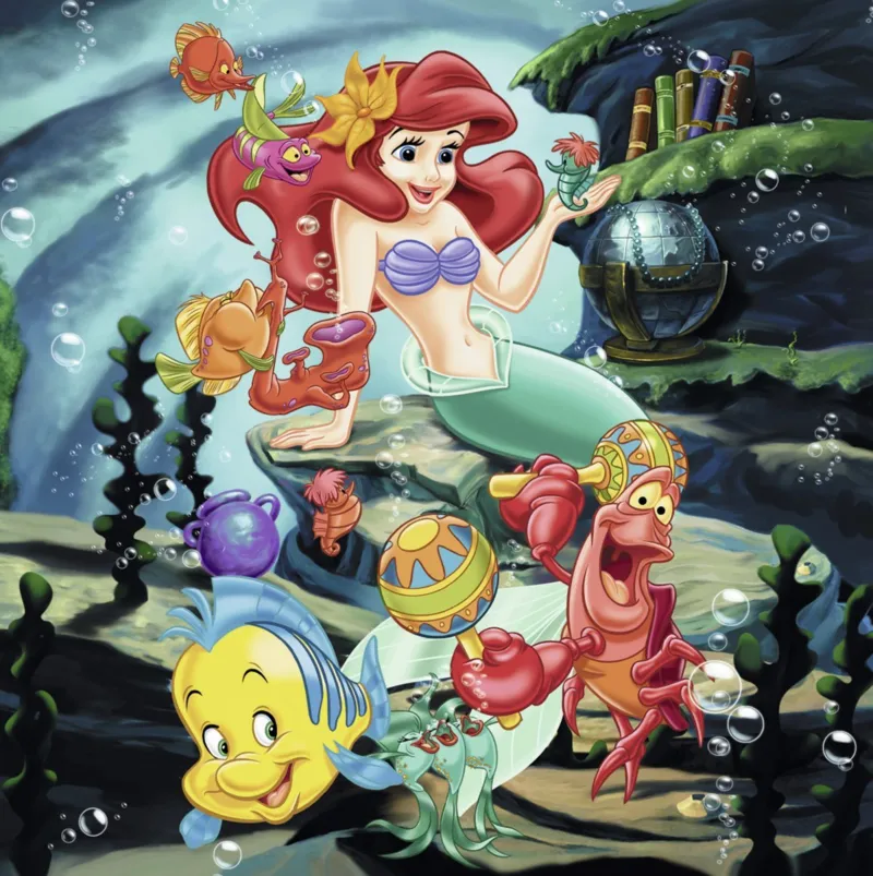 3 Puzzles - Disney Princesses