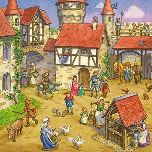 3 Puzzles - Middle Age