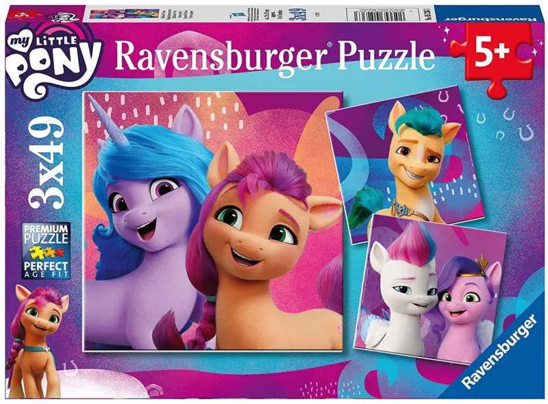 3 Puzzles - My Little Pony