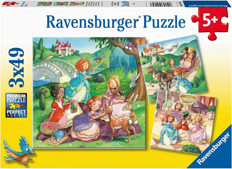 3 Puzzles - Little Princesses