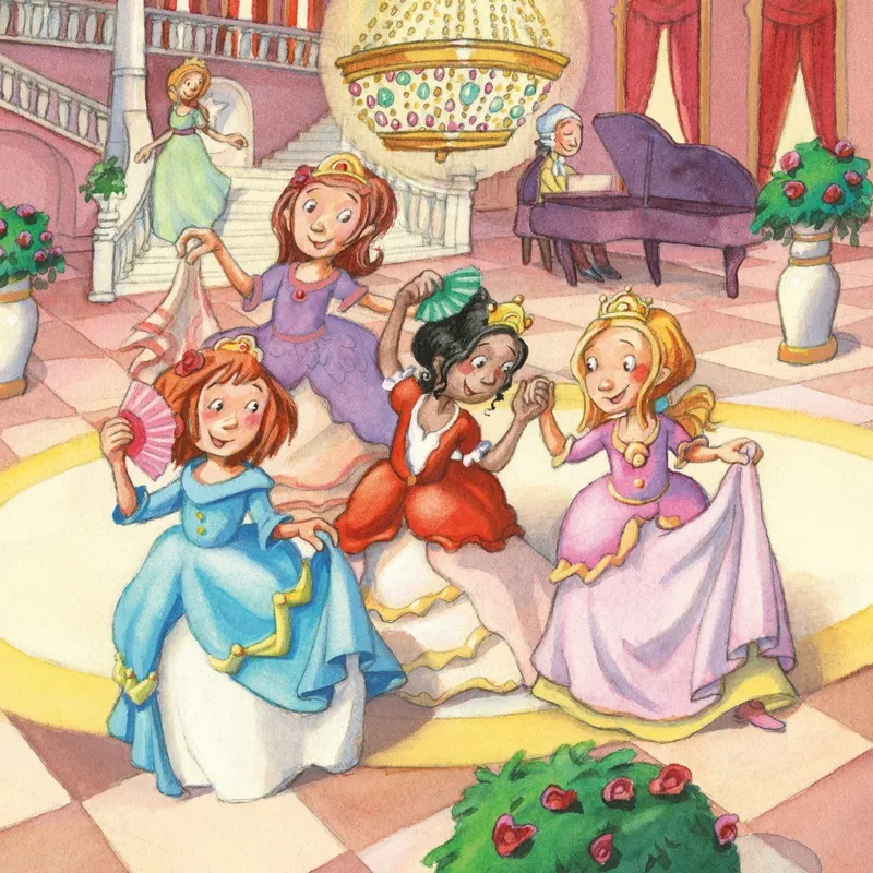 3 Puzzles - Little Princesses