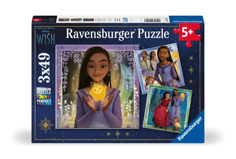 3 Puzzles - Disney "Wish"