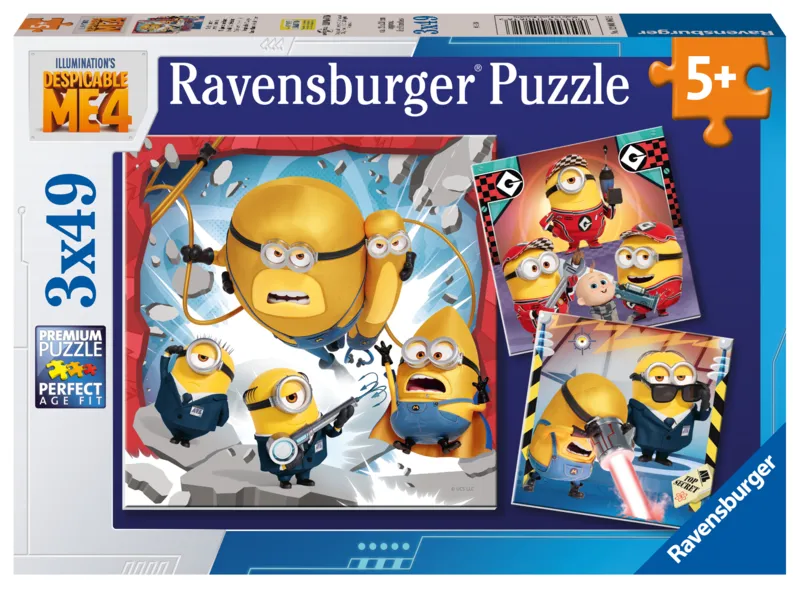 3 Puzzles - Always Mean / Despicable Me 4