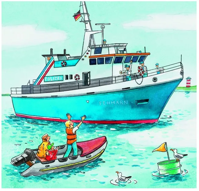 Jigsaw Puzzles - 49 Pieces - 3 in 1 - Police Forces