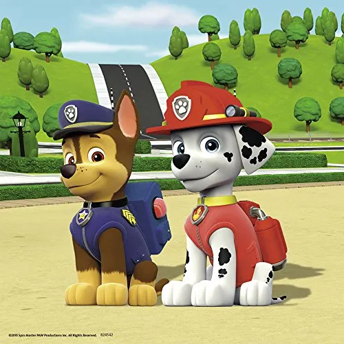 3 Jigsaw Puzzles - Paw Patrol
