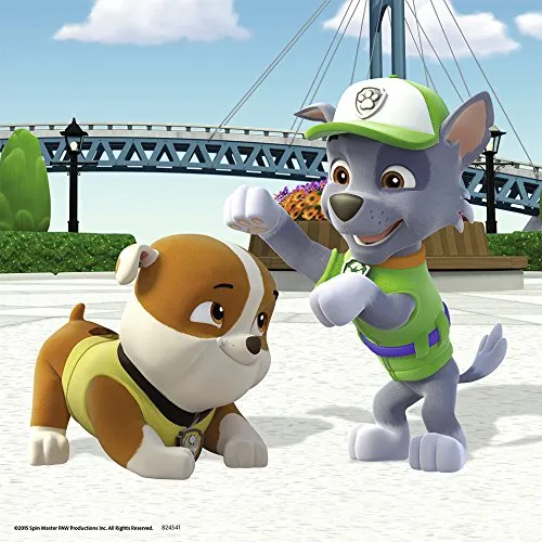 3 Jigsaw Puzzles - Paw Patrol