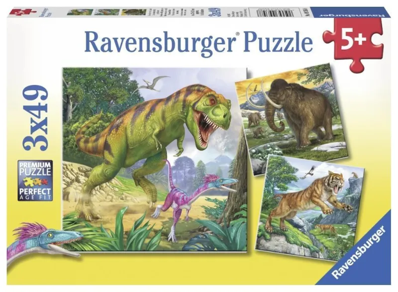3D Jigsaw Puzzle - Animals
