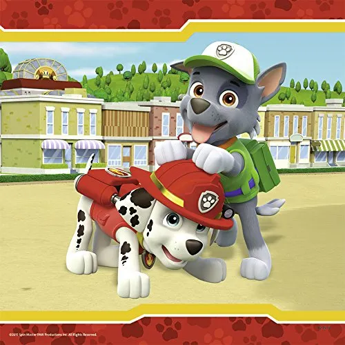 3 Jigsaw Puzzles - Paw Patrol