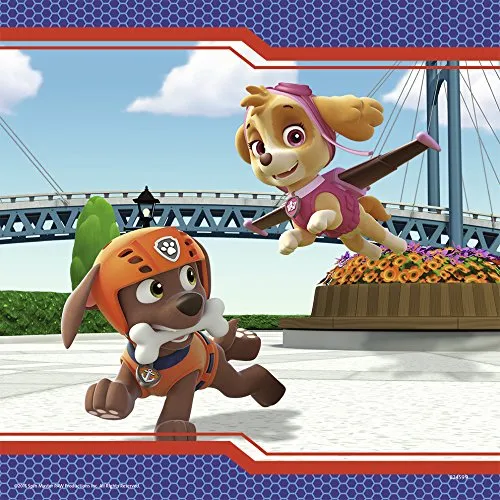 3 Jigsaw Puzzles - Paw Patrol