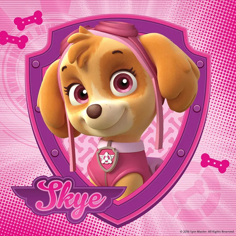 3 Jigsaw Puzzles - Paw Patrol