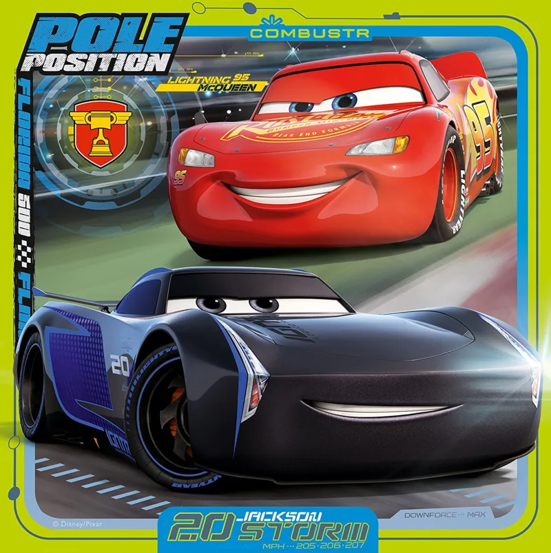 3 Puzzles - Cars 3