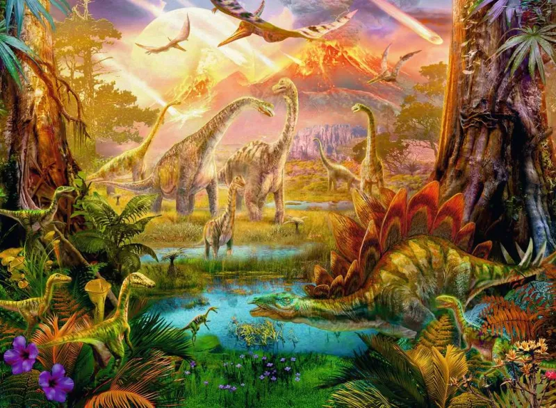 Land of the Dinosaurs