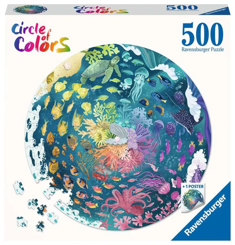 Circle of Colors - Oceans