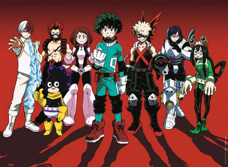 Heroes My Hero Academia