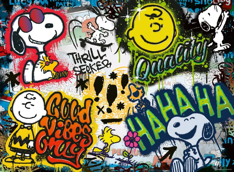 Peanuts Graffiti