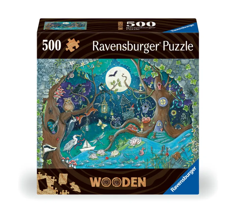 Wooden Puzzle - Forest